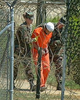 Rice Denies Rights Abuses at Guantanamo Bay