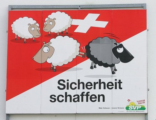 Swiss Not Always Neutral — Reject Anti-Immigration Measure