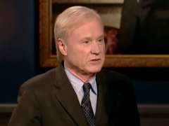 Arianna Huffington and Her Mysterious Private Eye Enrage Chris Matthews