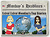 Front Page: Ted Kennedy In Surgery, Mugabe at UN Food Summit, Gates to Myanmar "Criminal Neglect"
