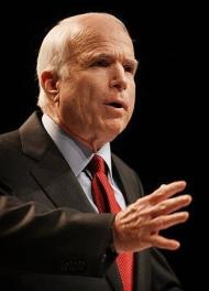 McCain Speech This Morning Tough on Obama, Jobs