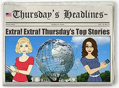 Top News Stories 2008-06-12 06:54:17 Top News Stories 2008-06-12 06:54:17