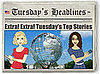Top News Stories 2008-06-10 07:00:24
