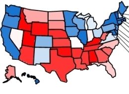 What Happens If Obama And McCain Reach Exact Tie In Electoral College?