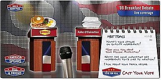 Denny's: Candidate Lookalikes Win Free Breakfast Until 2012