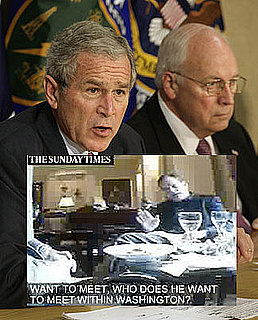 Undercover Tape Shows Meetings With Cheney, Bush For Sale
