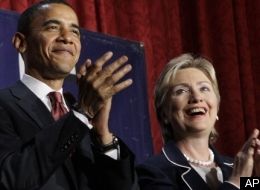Obama Hasn't Ruled Out Clinton As Vice President