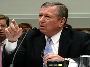 Ashcroft Defends Waterboarding Before House Panel