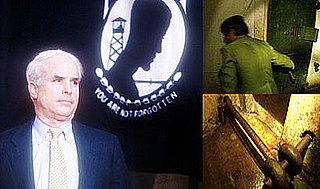 Pictures of McCain's Vietnam Cell, Plus First-Person Account