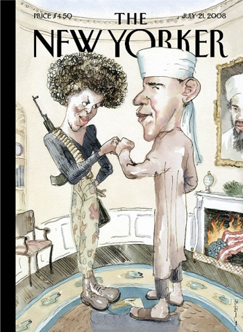 Obama Calls New Yorker Cover Offensive