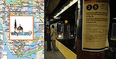 Congressman Targets Islamic Subway Ads — Train Wreck?
