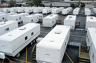 FEMA Seeks Immunity From Suits Over Trailer Fumes