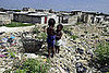 Haitians Eat Mud Cakes