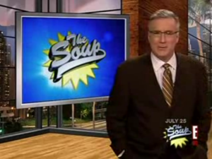 "News," Comedy Worlds Collide on The Soup