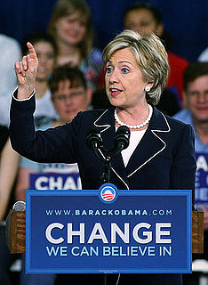 Clinton's Name Put in For Nomination