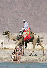 Women-Only Beach in Egypt Allows Modesty and Tanlines Women-Only Beach in Egypt Allows Modesty and Tanlines