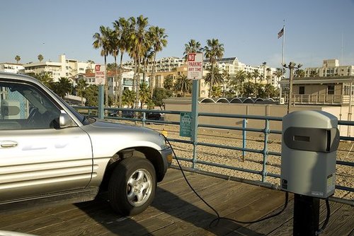 Should Hybrid Drivers Get Special Parking Perks?