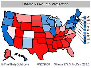 Where I'm Clicking Now: FiveThirtyEight Electoral Predictions