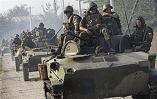 Russia Wants Control Of Key Georgia City Despite Pullout Claims