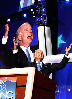Joe Biden Speaks at the Democratic National Convention and Barack Obama Makes Surprise Visit