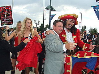 Arr Matey! This Third-Party Candidate Emphasizes the Party!