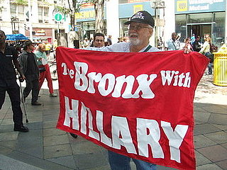 Hillary Clinton Supporters at the Convention