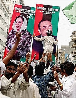 Bhutto Widower Elected Pakistani President