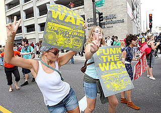 Thousands Protest the War at the Republican Convention 