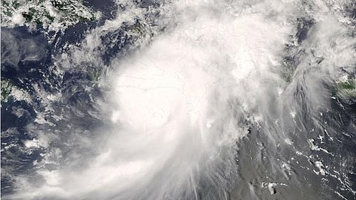 Front Page: Hurricane Gustav Makes Landfall, Japan's PM Resigns, Italy Agrees to Reparations