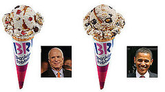 Baskin-Robbins Releases Candidate Ice Cream Flavors