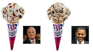 Baskin-Robbins Releases Candidate Ice Cream Flavors