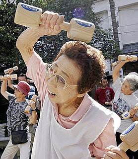 Japan Has the Most People Over 100