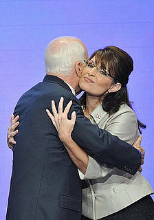 Hug It Out! McCain Brings a New Level of Affection to Politics