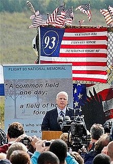 McCain and Obama Commemorate 9/11 Anniversary