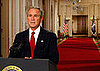 Front Page: Bush to Meet Candidates, China Launches Space Mission, Civilians Flee Violence in Somalia