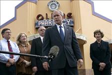 Bush: Financial Rescue Plan Will Take Some Time