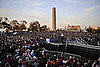 Obama Draws a Crowd of 100,000 in St. Louis