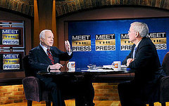 John McCain on Meet the Press