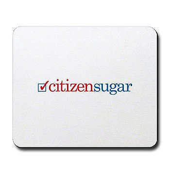 CitizenSugar Mousepad ($13)