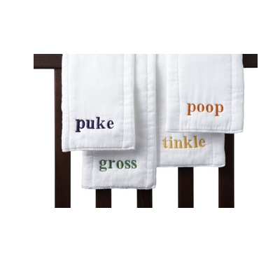 Gross Burp Cloths Gross Burp Cloths