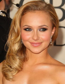 Hayden Panettiere at the 2009 Golden Globe Awards