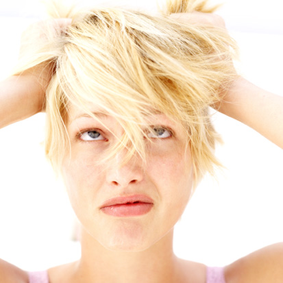 Beauty Blooper: Faux Dandruff Disaster