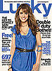 Amanda Peet Lucky Magazine Contest