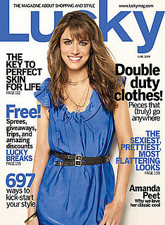 Amanda Peet Lucky Magazine Contest
