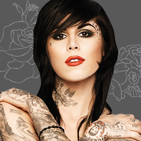 Thursday Giveaway! Kat Von D Makeup Set