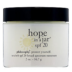 Saturday Giveaway! Philosophy's Hope in a Jar SPF 20 Saturday Giveaway! Philosophy's Hope in a Jar SPF 20