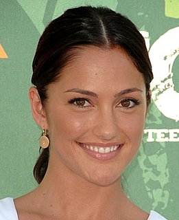 Minka Kelly at the 2008 Teen Choice Awards