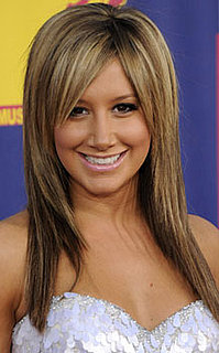 Ashley Tisdale at MTV VMAs: Hair and Makeup