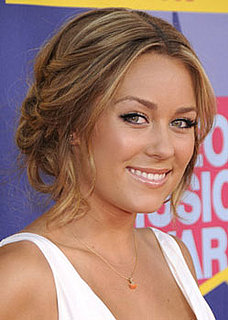 Lauren Conrad at MTV VMAs: Hair and Makeup