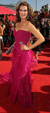 Emmys Style: Brooke Shields